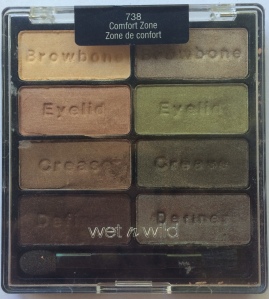 Comfort Zone might be Wet n' Wild's most talked about palette and for good reason.  Every shade in this little gem is buttery smooth and pigmented. There are gorgeous neutrals and a stunning little shade that has a brown to green duochrome.